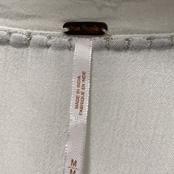 Free People boho chic top - Picture 2 of 3